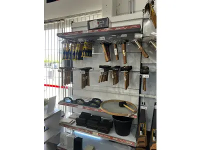 LOTE 002 - Lote englobado de todos os itens de ferragem