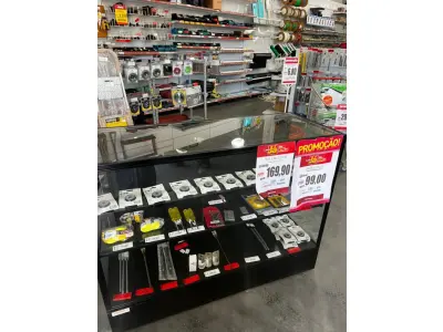 LOTE 002 - Lote englobado de todos os itens de ferragem