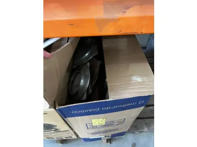 LOTE 002 - Lote englobado de todos os itens de ferragem