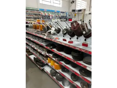 LOTE 002 - Lote englobado de todos os itens de ferragem