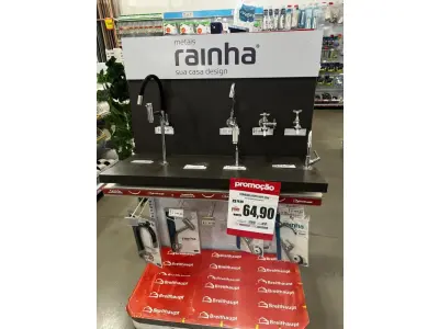 LOTE 002 - Lote englobado de todos os itens de ferragem