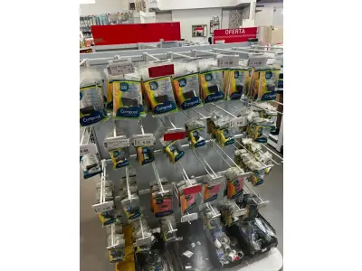 LOTE 002 - Lote englobado de todos os itens de ferragem