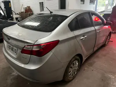 LOTE 000 - Hyundai – HB20 C/C.Plus/C.Style 1.6 Flex Mec (sem chave)