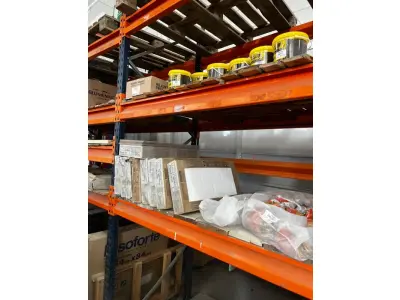 LOTE 002 - Lote englobado de todos os itens de ferragem