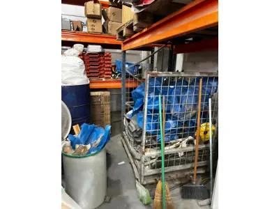 LOTE 002 - Lote englobado de todos os itens de ferragem