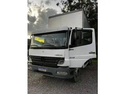 LOTE 001 - MERCEDES-BENZ ATEGO, fab/mod 2011/2012