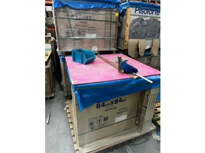 LOTE 002 - Lote englobado de todos os itens de ferragem