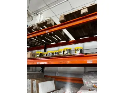 LOTE 002 - Lote englobado de todos os itens de ferragem