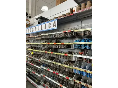 LOTE 002 - Lote englobado de todos os itens de ferragem