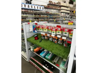 LOTE 002 - Lote englobado de todos os itens de ferragem