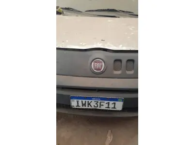 LOTE 002 - Fiat Fiorino 1.4 flex, ano 2015, branca c/ baú refrigerado