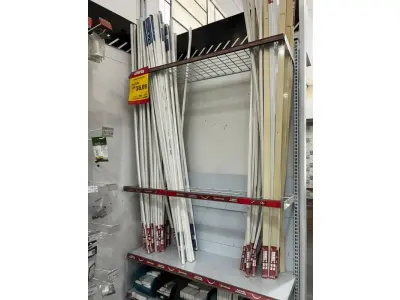 LOTE 002 - Lote englobado de todos os itens de ferragem