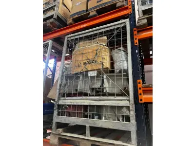 LOTE 002 - Lote englobado de todos os itens de ferragem