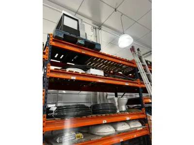 LOTE 002 - Lote englobado de todos os itens de ferragem