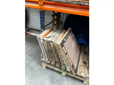 LOTE 002 - Lote englobado de todos os itens de ferragem