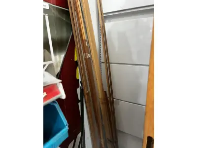 LOTE 002 - Lote englobado de todos os itens de ferragem