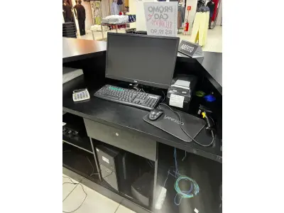 LOTE 004 - Roupas, moveis, eletrônicos