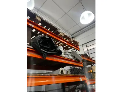 LOTE 002 - Lote englobado de todos os itens de ferragem