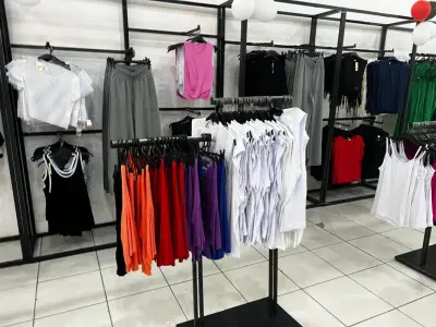 LOTE 004 - Roupas, moveis, eletrônicos