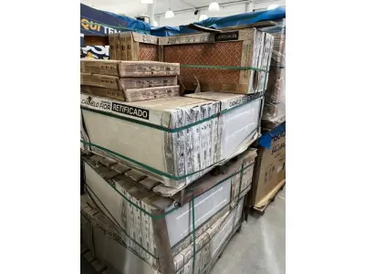 LOTE 002 - Lote englobado de todos os itens de ferragem