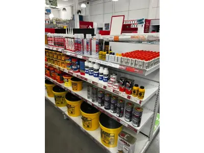 LOTE 002 - Lote englobado de todos os itens de ferragem