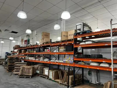 LOTE 002 - Lote englobado de todos os itens de ferragem