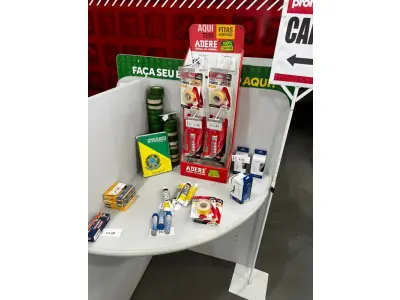 LOTE 002 - Lote englobado de todos os itens de ferragem