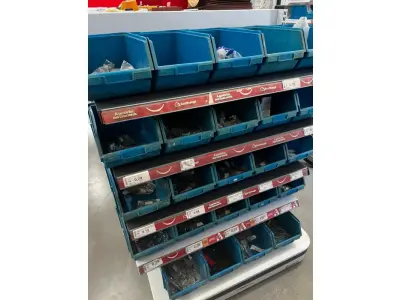 LOTE 002 - Lote englobado de todos os itens de ferragem