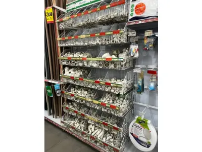 LOTE 002 - Lote englobado de todos os itens de ferragem