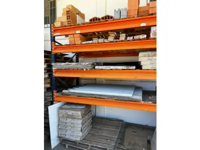 LOTE 002 - Lote englobado de todos os itens de ferragem