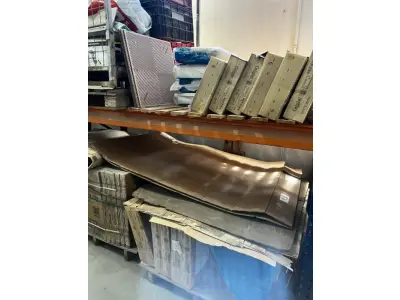 LOTE 002 - Lote englobado de todos os itens de ferragem