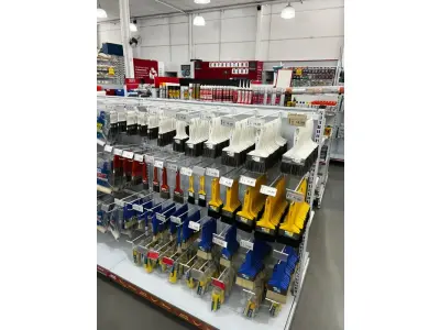 LOTE 002 - Lote englobado de todos os itens de ferragem