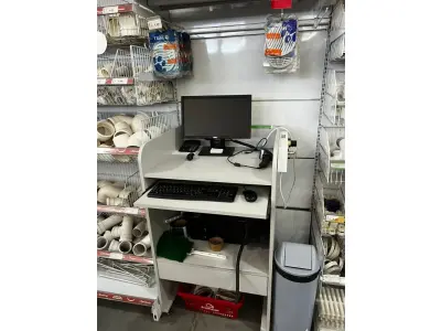 LOTE 002 - Lote englobado de todos os itens de ferragem