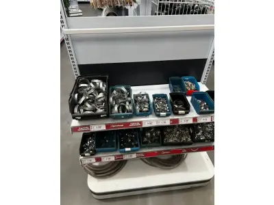 LOTE 002 - Lote englobado de todos os itens de ferragem