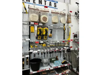 LOTE 002 - Lote englobado de todos os itens de ferragem