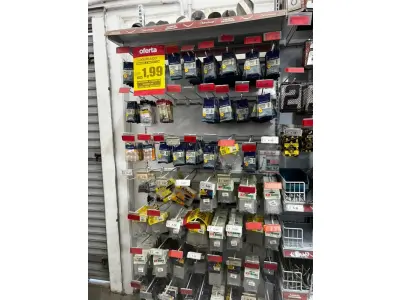 LOTE 002 - Lote englobado de todos os itens de ferragem