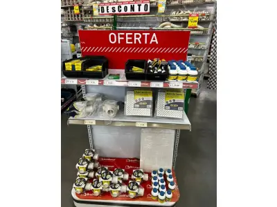 LOTE 002 - Lote englobado de todos os itens de ferragem