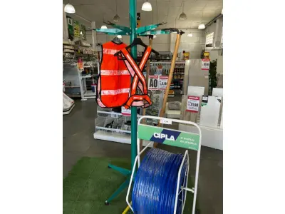 LOTE 002 - Lote englobado de todos os itens de ferragem