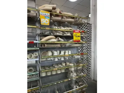 LOTE 002 - Lote englobado de todos os itens de ferragem