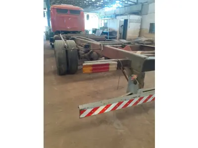 LOTE 003 - Mercedes Benz 1513 toco, vermelho