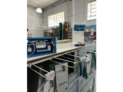 LOTE 002 - Lote englobado de todos os itens de ferragem