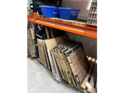 LOTE 002 - Lote englobado de todos os itens de ferragem