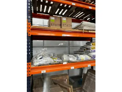 LOTE 002 - Lote englobado de todos os itens de ferragem