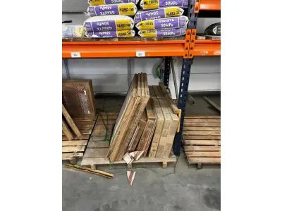 LOTE 002 - Lote englobado de todos os itens de ferragem