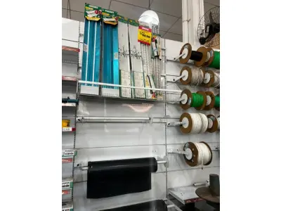 LOTE 002 - Lote englobado de todos os itens de ferragem