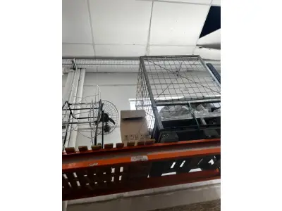 LOTE 002 - Lote englobado de todos os itens de ferragem