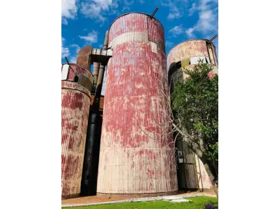 LOTE 002 - LOTE DE SILOS, ETC