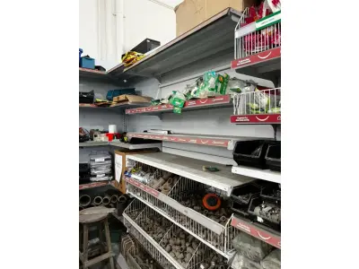 LOTE 002 - Lote englobado de todos os itens de ferragem