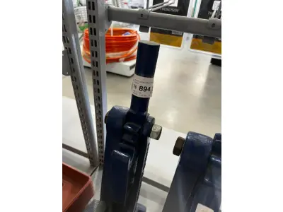 LOTE 002 - Lote englobado de todos os itens de ferragem