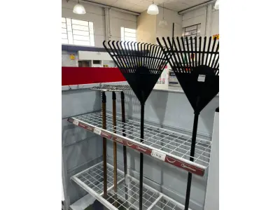 LOTE 002 - Lote englobado de todos os itens de ferragem